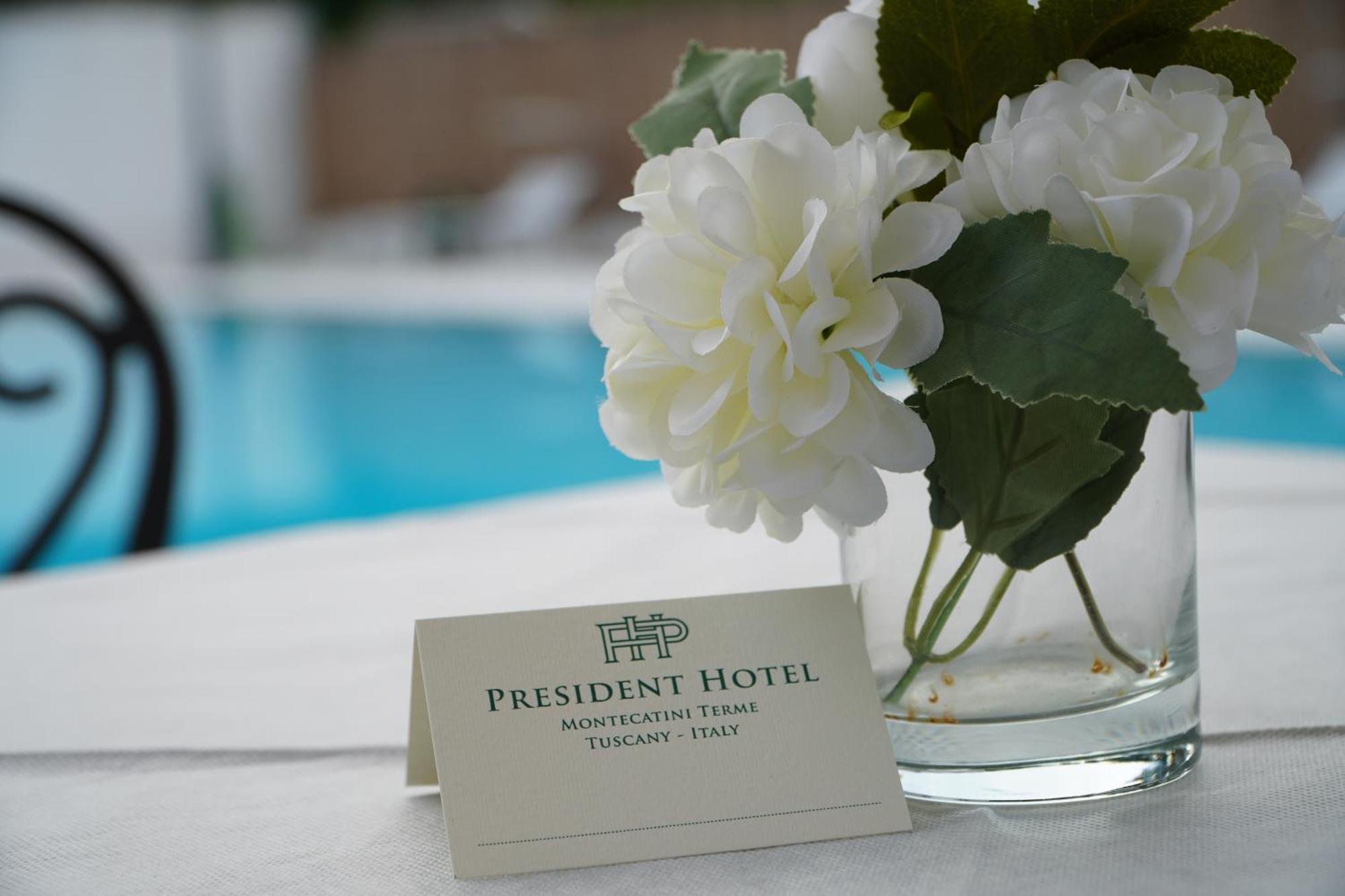 Hotel President Montecatini Terme Exterior photo