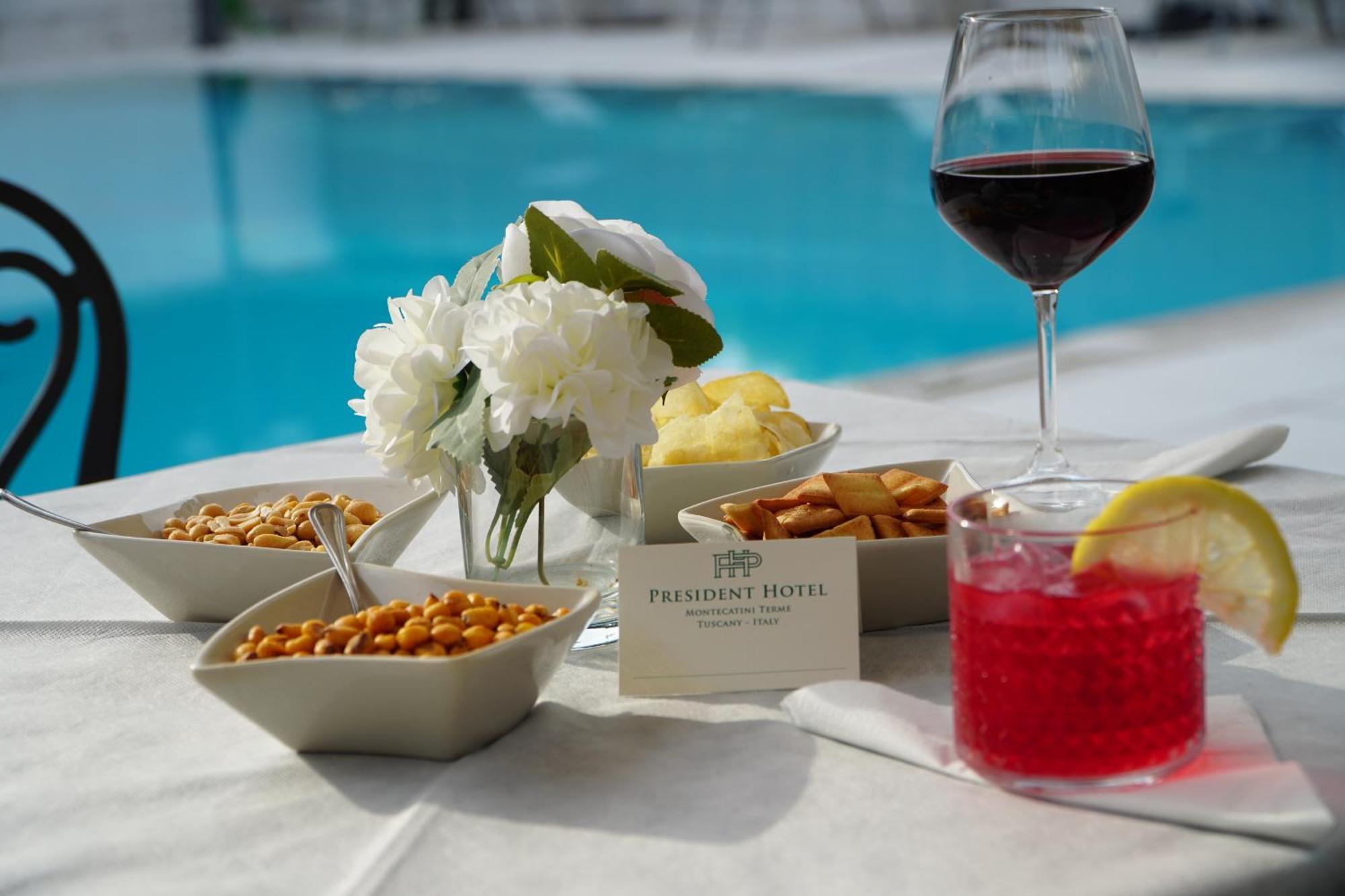 Hotel President Montecatini Terme Exterior photo