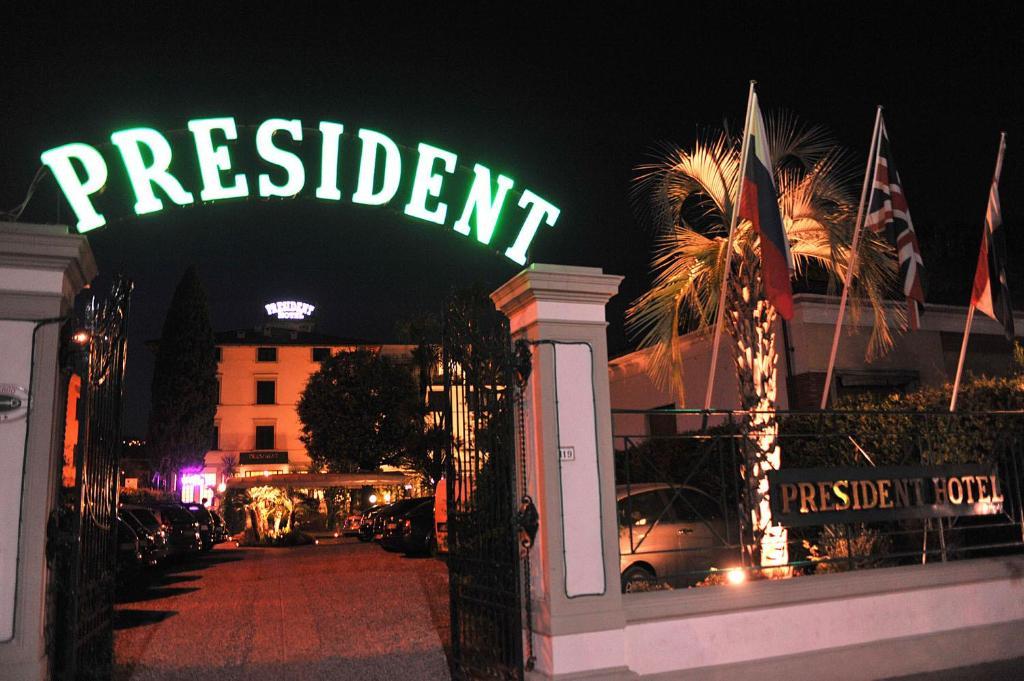 Hotel President Montecatini Terme Exterior photo