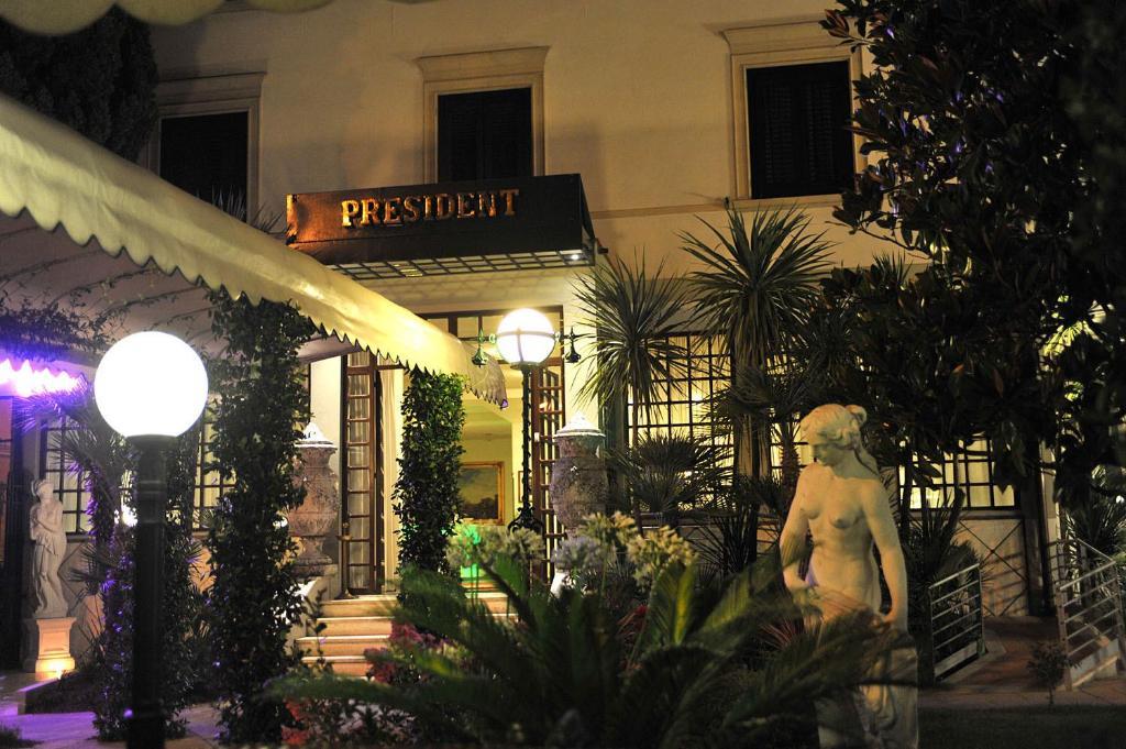 Hotel President Montecatini Terme Exterior photo