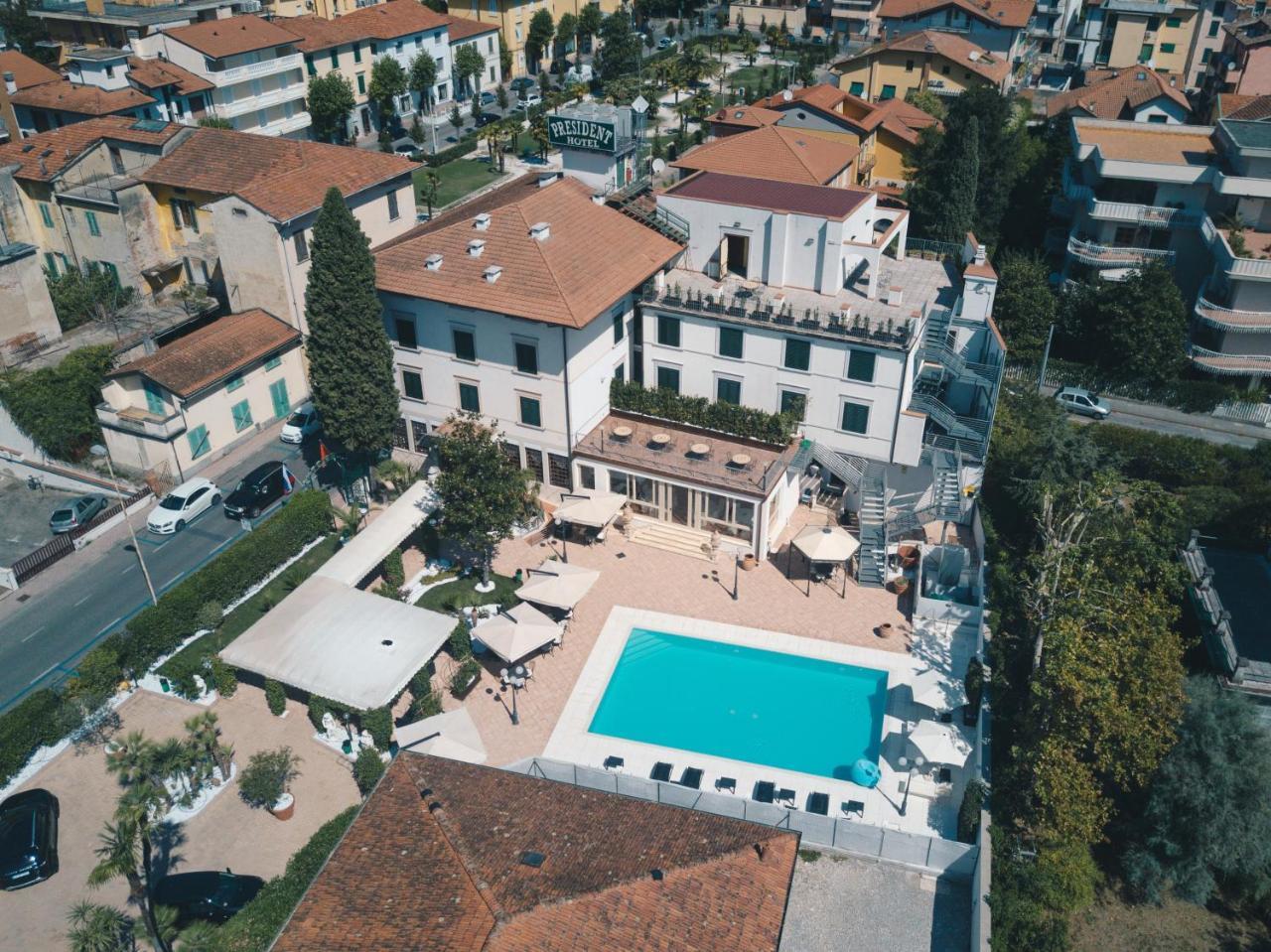Hotel President Montecatini Terme Exterior photo